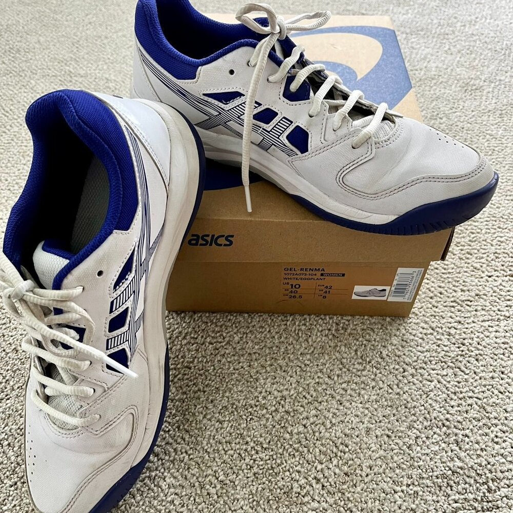 ASICS Women's Gel-Challenger court shoes